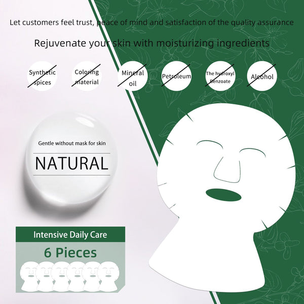 NEW! Popular in JAPAN 5x Peptide + DOKUDAMI Face and Neck Mask Pack [DD001-C-035]