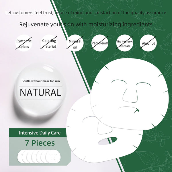 NEW! Popular in JAPAN 5x Peptide + DOKUDAMI Weekly Facial Mask Pack (7 Sheets) [DD001-C-100]