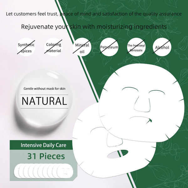 NEW! Popular in JAPAN 5x Peptide + DOKUDAMI Daily Facial Mask Pack (31 Sheets) [DD001-C-360]