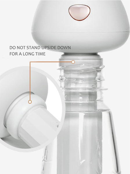 [MPEA00009] MEIPENG Deer's horn humidifier USB bottle cap plug in portable ins Xiaomeng home office water bottle humidifier