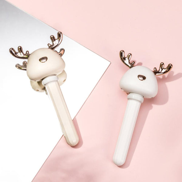 [MPEA00009] MEIPENG Deer's horn humidifier USB bottle cap plug in portable ins Xiaomeng home office water bottle humidifier