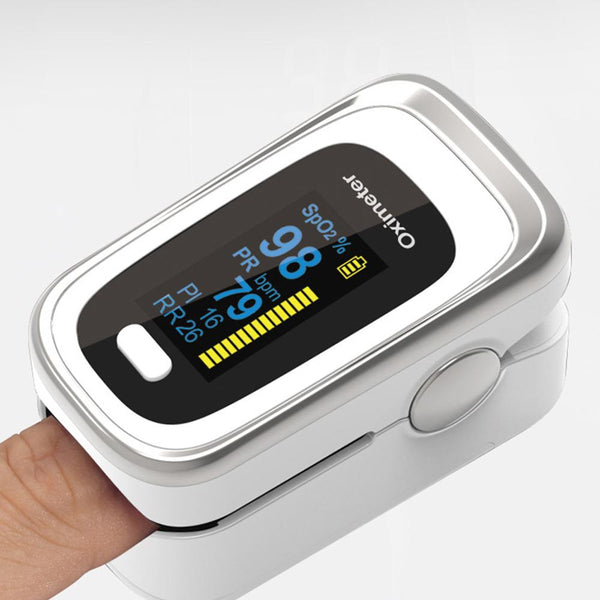 [MPEA00006] MEIPENG FDA finger clip oximeter finger pulse oxygen saturation monitor respiratory rate PI sleep monitoring