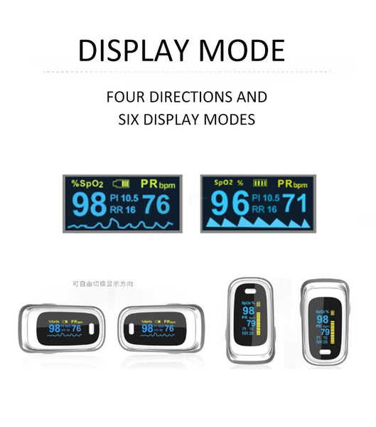 [MPEA00006] MEIPENG FDA finger clip oximeter finger pulse oxygen saturation monitor respiratory rate PI sleep monitoring