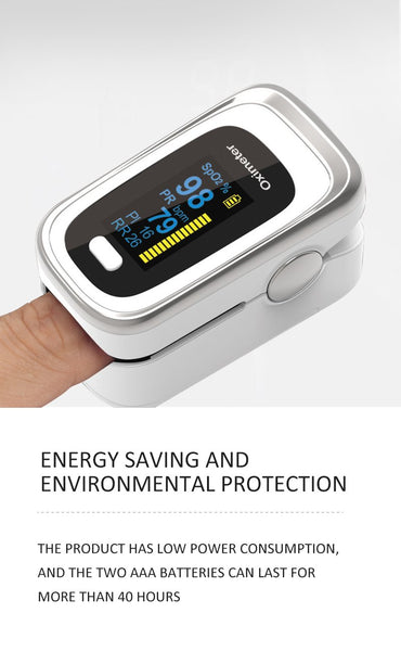 [MPEA00006] MEIPENG FDA finger clip oximeter finger pulse oxygen saturation monitor respiratory rate PI sleep monitoring
