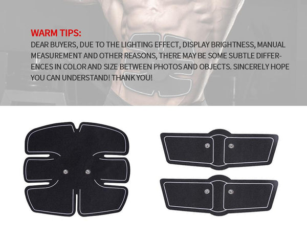 [MPHA00023] MEIPENG Home charging type intelligent abdominal muscle stick fitness instrument EMS abdominal trainer.