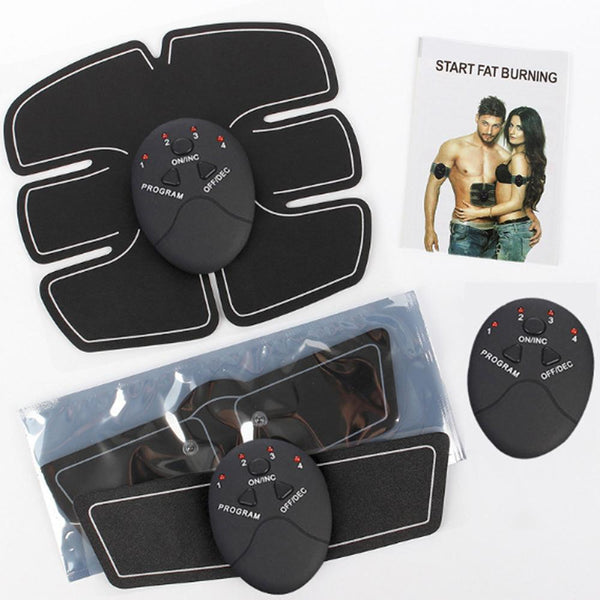 [MPHA00023] MEIPENG Home charging type intelligent abdominal muscle stick fitness instrument EMS abdominal trainer.