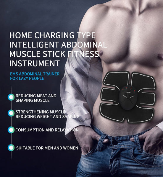 [MPHA00024] MEIPENG  Home charging type intelligent abdominal muscle stick fitness instrument EMS abdominal trainer