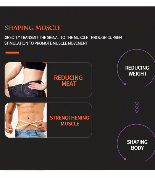 [MPHA00024] MEIPENG  Home charging type intelligent abdominal muscle stick fitness instrument EMS abdominal trainer