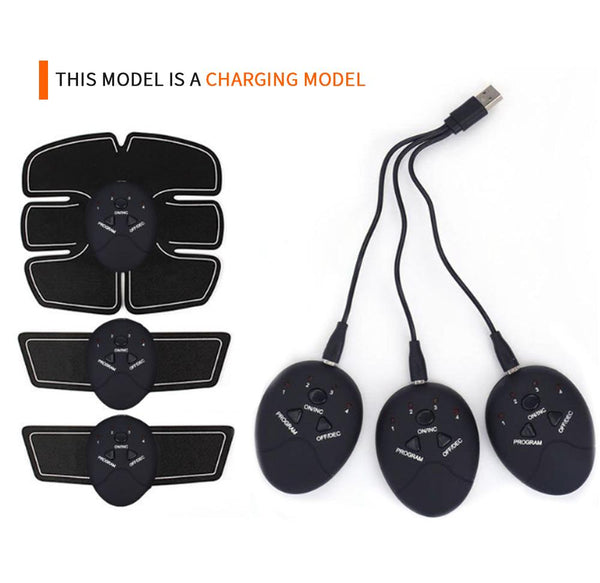 [MPHA00024] MEIPENG  Home charging type intelligent abdominal muscle stick fitness instrument EMS abdominal trainer