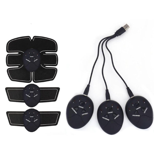 [MPHA00024] MEIPENG  Home charging type intelligent abdominal muscle stick fitness instrument EMS abdominal trainer