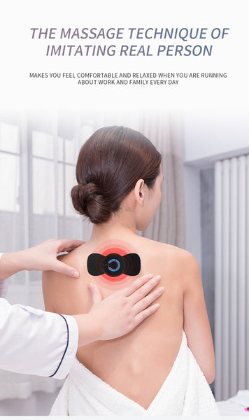 [MPHA00026] MEIPENG Intelligent electric shoulder and neck physiotherapy instrument cervical massager neck massage stick neck kneading household massage artifact