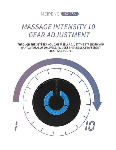[MPHA00026] MEIPENG Intelligent electric shoulder and neck physiotherapy instrument cervical massager neck massage stick neck kneading household massage artifact