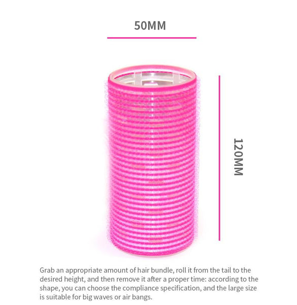 [MPTA00029] MEIPENG Korean net red air bangs curling artifact with eight character bangs inside buckle curling cylinder self-adhesive hair roll