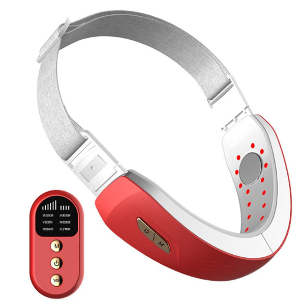 [MPTA00030] MEIPENG Intelligent v-face instrument micro current Facial Massager EMS remote control Bluetooth face slimming artifact beauty instrument slimming instrument