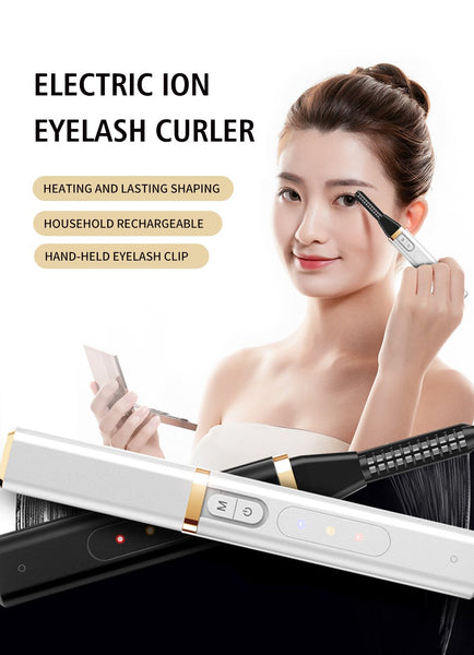 [MPTA00032] MEIPENG Electric ion eyelash curler heating and lasting shaping household rechargeable hand-held eyelash clip