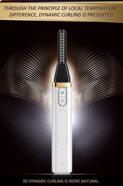 [MPTA00032] MEIPENG Electric ion eyelash curler heating and lasting shaping household rechargeable hand-held eyelash clip