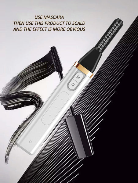 [MPTA00032] MEIPENG Electric ion eyelash curler heating and lasting shaping household rechargeable hand-held eyelash clip