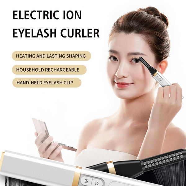 [MPTA00032] MEIPENG Electric ion eyelash curler heating and lasting shaping household rechargeable hand-held eyelash clip