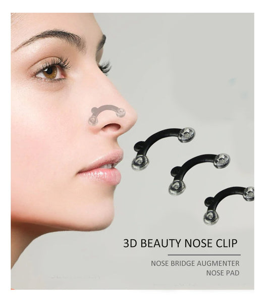 [MPTA00033] MEIPENG 3D beauty nose clip nose bridge augmenter nose pad nose augmenter invisible straightener