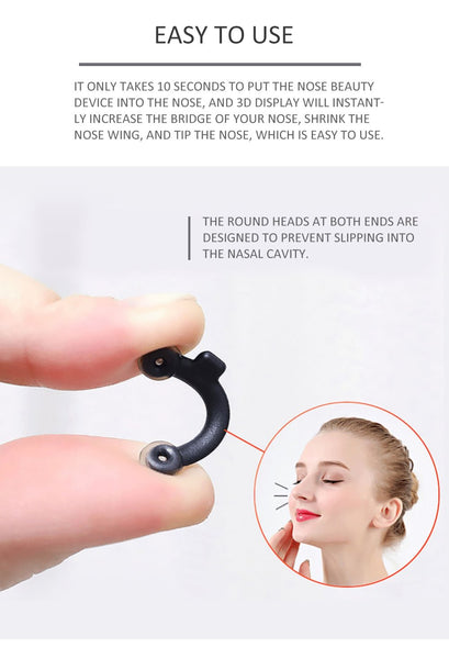 [MPTA00033] MEIPENG 3D beauty nose clip nose bridge augmenter nose pad nose augmenter invisible straightener