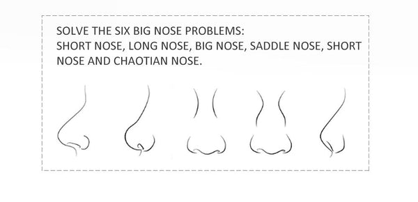 [MPTA00033] MEIPENG 3D beauty nose clip nose bridge augmenter nose pad nose augmenter invisible straightener
