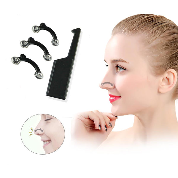 [MPTA00033] MEIPENG 3D beauty nose clip nose bridge augmenter nose pad nose augmenter invisible straightener