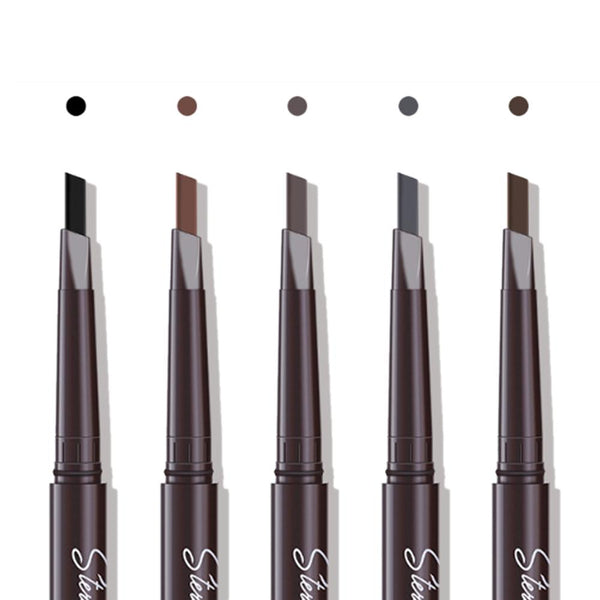 [MPTA00034] MEIPENG Three dimensional multi effect eyebrow pen double triangle eyebrow pen is waterproof, sweat proof and durable
