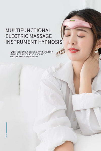 [MPTA00035] MEIPENG Multifunctional electric massage instrument hypnosis instrument wireless charging head sleep instrument acupuncture hypnosis instrument physiotherapy instrument