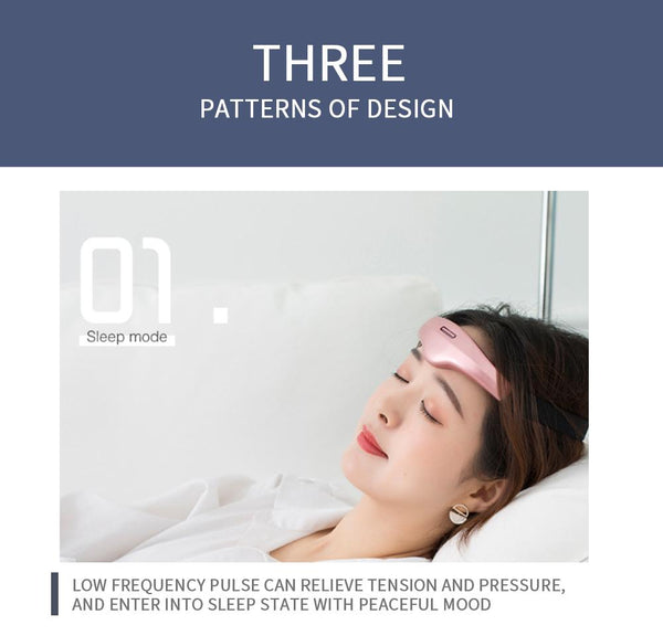 [MPTA00035] MEIPENG Multifunctional electric massage instrument hypnosis instrument wireless charging head sleep instrument acupuncture hypnosis instrument physiotherapy instrument