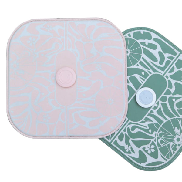 [MPTA00036]MEIPENG Charging foot massage pad folding beautiful leg massager intelligent foot acupoint pulse calf massage instrument