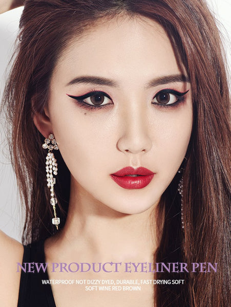 [MPTA00037] MEIPENG The new fast dry  waterproof liquid eyeliner pen