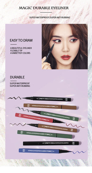 [MPTA00037] MEIPENG The new fast dry  waterproof liquid eyeliner pen