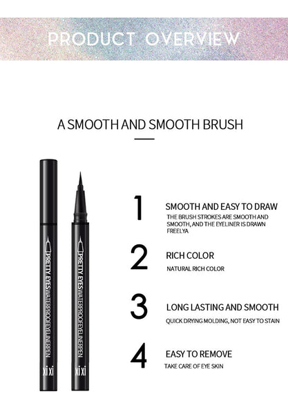 [MPTA00037] MEIPENG The new fast dry  waterproof liquid eyeliner pen