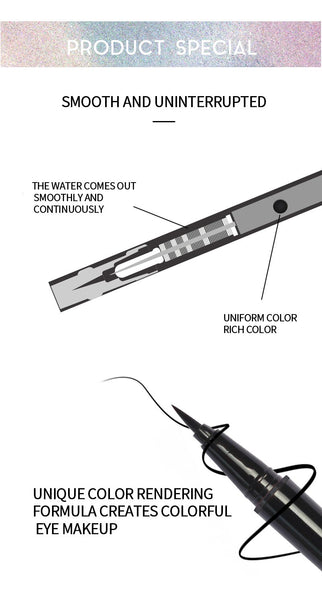 [MPTA00037] MEIPENG The new fast dry  waterproof liquid eyeliner pen