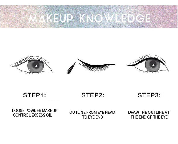 [MPTA00037] MEIPENG The new fast dry  waterproof liquid eyeliner pen