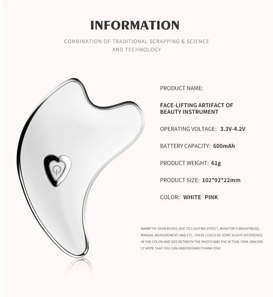 [MPTA00019] MEIPENG Micro-current Dolphin Ion Scraping Face Massager Lifting Tight Pulling Ribs to Guide Face-lifting Artifact of Beauty Instrument