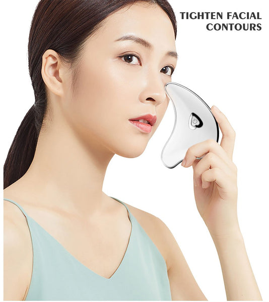 [MPTA00019] MEIPENG Micro-current Dolphin Ion Scraping Face Massager Lifting Tight Pulling Ribs to Guide Face-lifting Artifact of Beauty Instrument