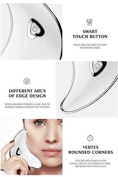 [MPTA00019] MEIPENG Micro-current Dolphin Ion Scraping Face Massager Lifting Tight Pulling Ribs to Guide Face-lifting Artifact of Beauty Instrument