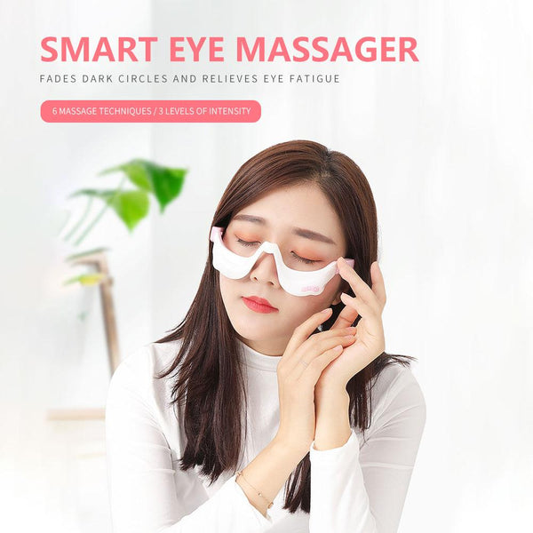 [MPTA00021] MEIPENG Heat pulse eye massage instrument under-eye puffiness eye massager