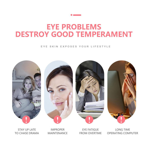 [MPTA00021] MEIPENG Heat pulse eye massage instrument under-eye puffiness eye massager