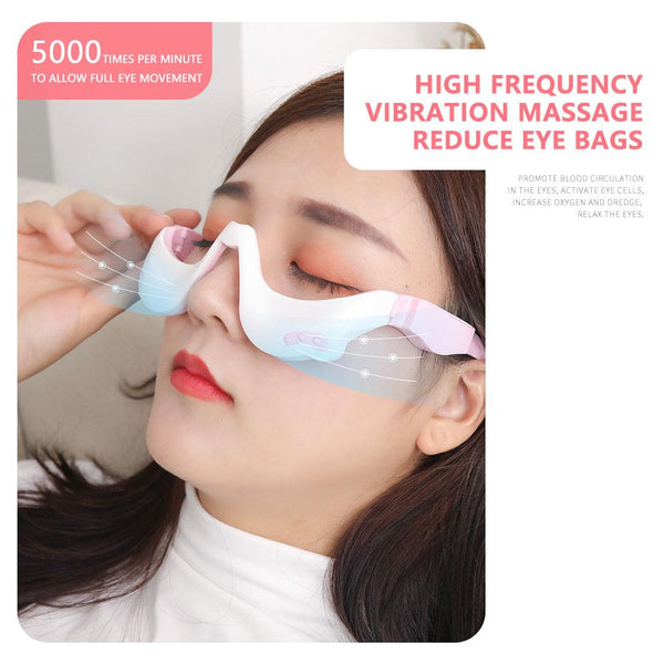 [MPTA00021] MEIPENG Heat pulse eye massage instrument under-eye puffiness eye massager