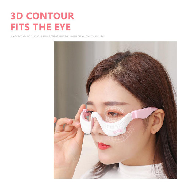 [MPTA00021] MEIPENG Heat pulse eye massage instrument under-eye puffiness eye massager