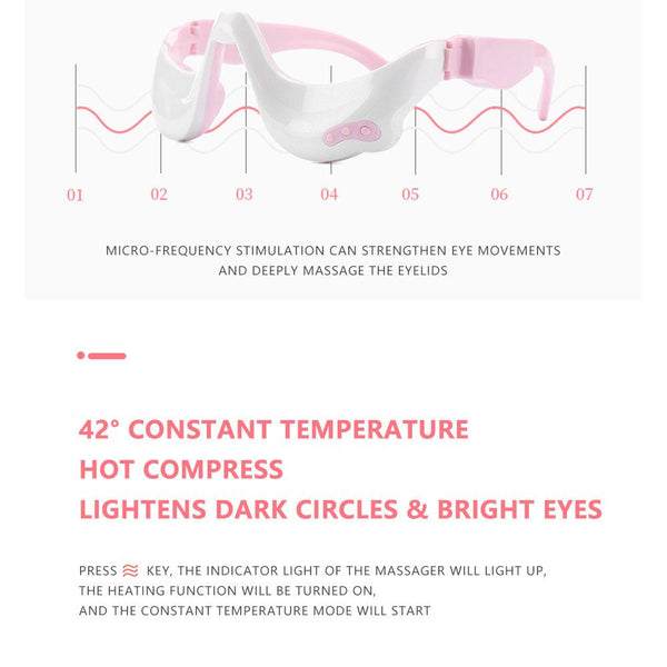 [MPTA00021] MEIPENG Heat pulse eye massage instrument under-eye puffiness eye massager