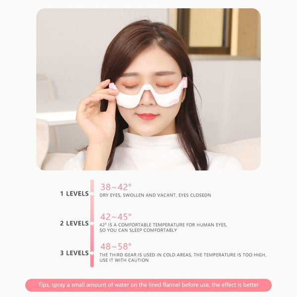 [MPTA00021] MEIPENG Heat pulse eye massage instrument under-eye puffiness eye massager