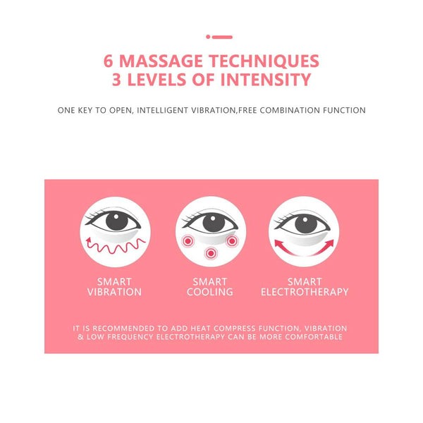 [MPTA00021] MEIPENG Heat pulse eye massage instrument under-eye puffiness eye massager