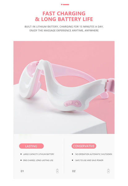 [MPTA00021] MEIPENG Heat pulse eye massage instrument under-eye puffiness eye massager