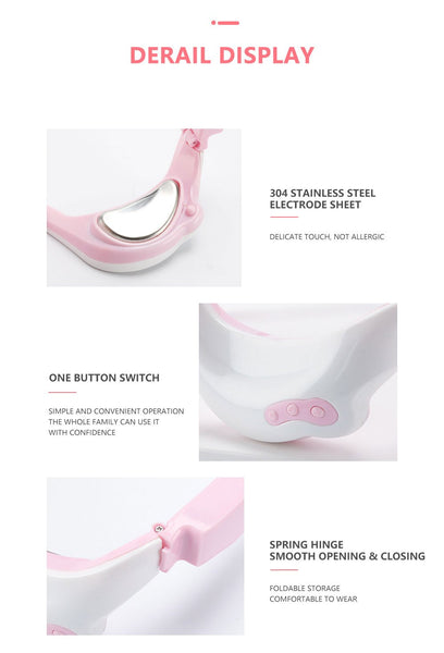 [MPTA00021] MEIPENG Heat pulse eye massage instrument under-eye puffiness eye massager