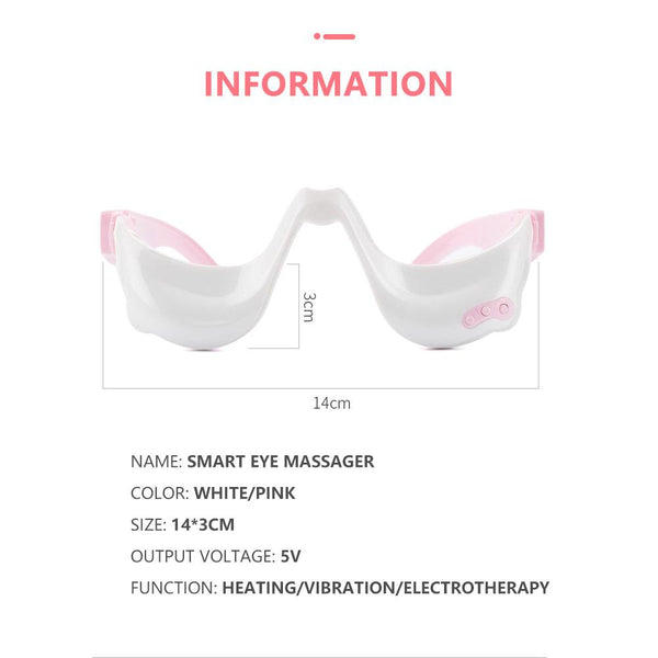 [MPTA00021] MEIPENG Heat pulse eye massage instrument under-eye puffiness eye massager