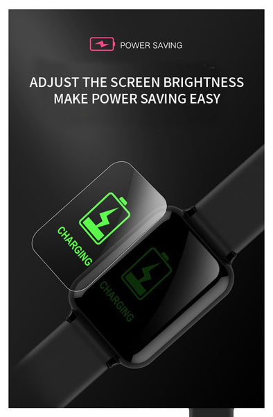 [MPEA00005] MEIPENG Quick selling popular B57 color screen smart Bracelet 1.3 inch large screen blood pressure heart rate multi exercise mode waterproof Bracelet