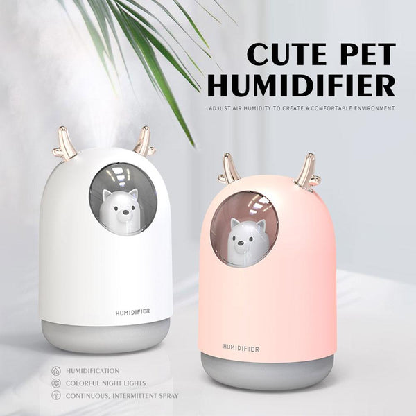 [MPEA00007] MEIPENG Creative adorable USB Mini humidifier home bedroom mute Mini desktop gift air spray